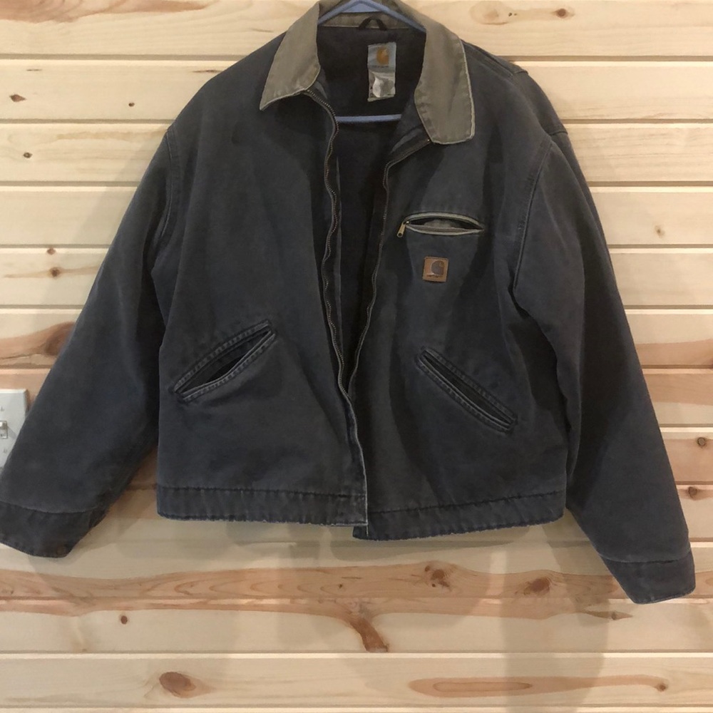 Cathartt zipper front jacket